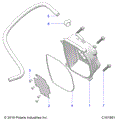 ENGINE: BREATHER - 2021 POLARIS ACE 150 EFI