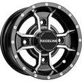 ATV / UTV Black Mamba Sport Wheel 10X5 4/156 3+2 Black / Machined by Raceline