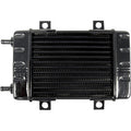 Universal Oil Cooler - 14-Row - Gloss Black by Jagg Oil Coolers