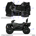 BODY: DECALS GENERAL - 2024 POLARIS SPORTSMAN TOURING 570 EPS