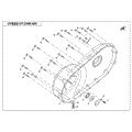 CVT COVER ASSY. - 2019 CFMOTO ZFORCE 800 Trail
