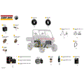 SERVICE - MAINTENANCE PARTS & FLUIDS - 2024 CAN AM DEFENDER HD9 DPS - WILDLAND CAMO - 62" WIDTH