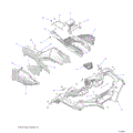 BODY: FRONT CAB and SIDE PANELS - 2023 POLARIS SPORTSMAN XP 1000 55" 49S