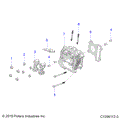 ENGINE: CYLINDER HEAD ASM - 2021 POLARIS OUTLAW 70