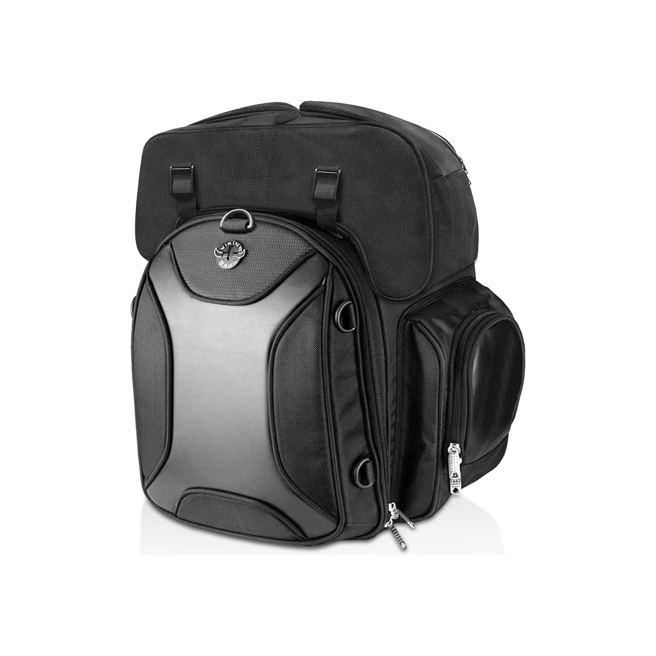 34L - Dagr Extra Large Indian Motorcycle Sissy Bar Bag by Viking Bags 53579 Sissy Bar Bag