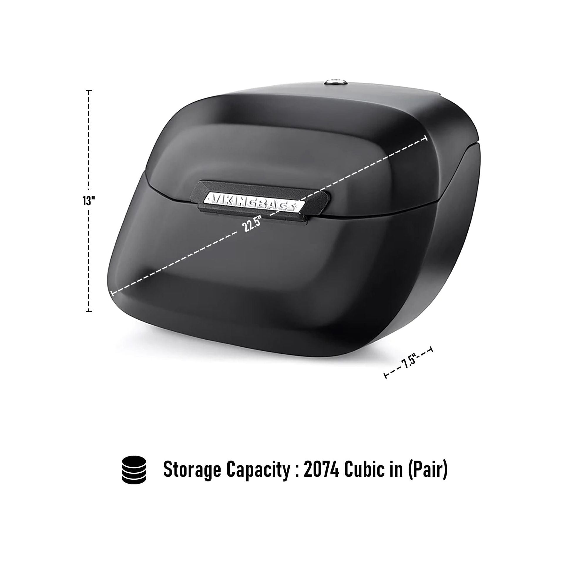 34L - Lamellar Raven XL Shock Cut-out Victory Octane Hard