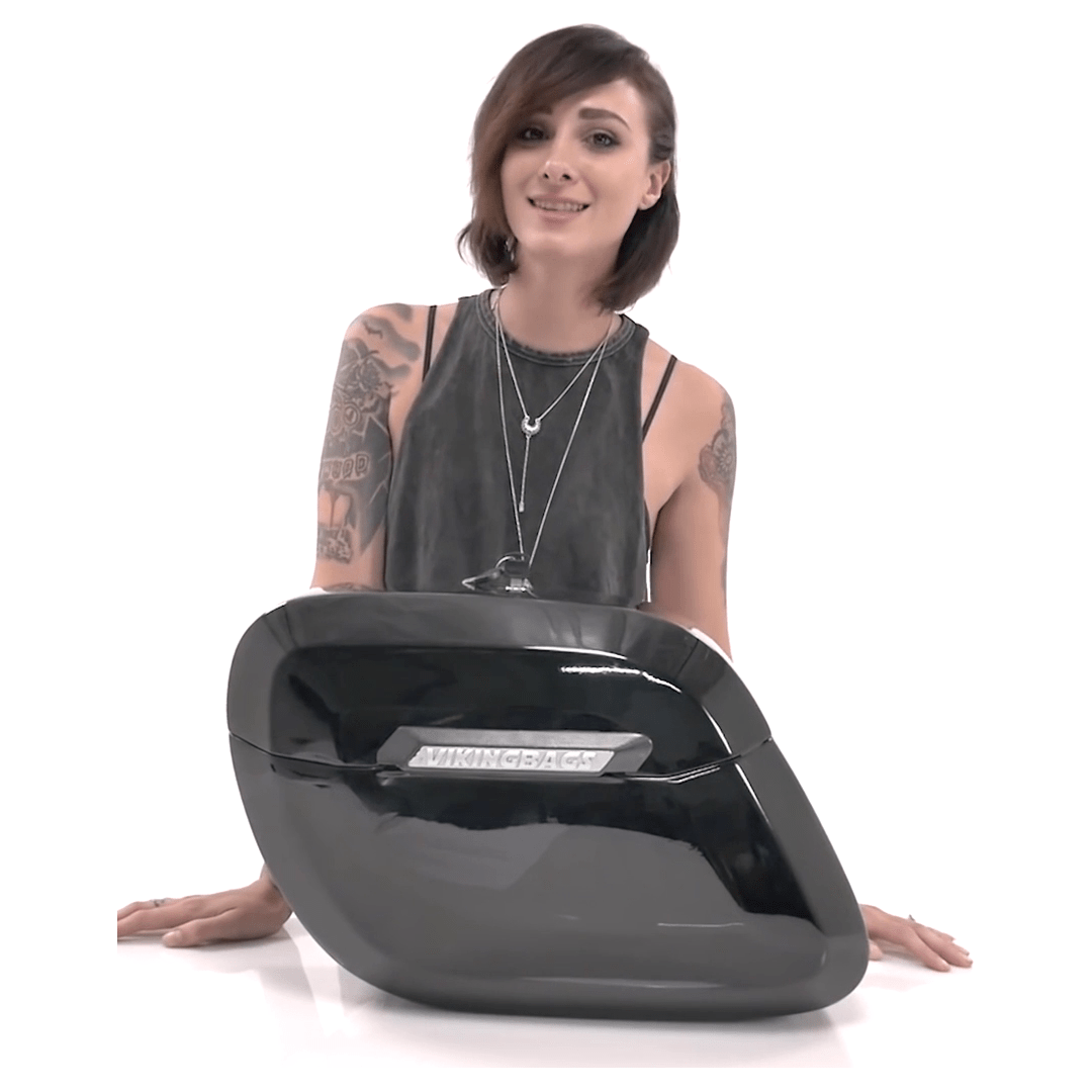 34L - Lamellar Raven XL Shock Cut-out Victory Octane Hard