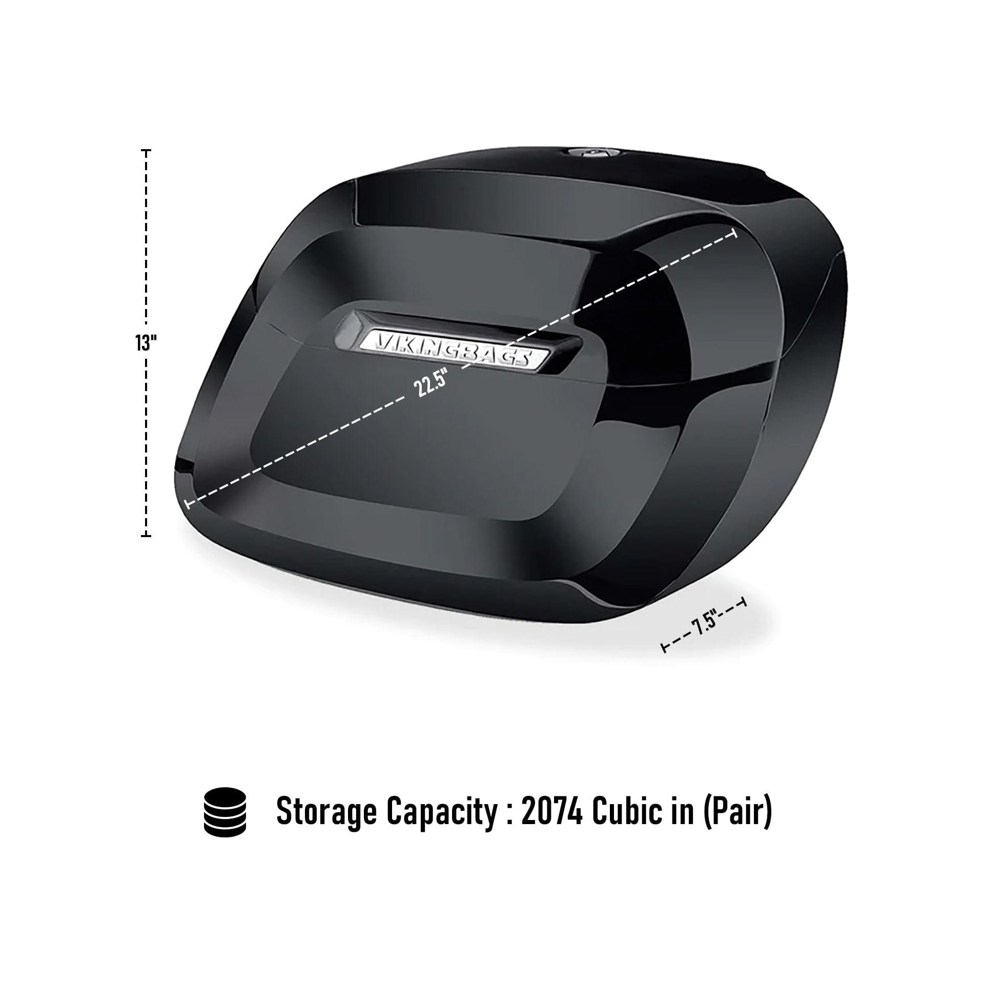 34L - Lamellar Raven XL Shock Cut-out Victory Octane Hard