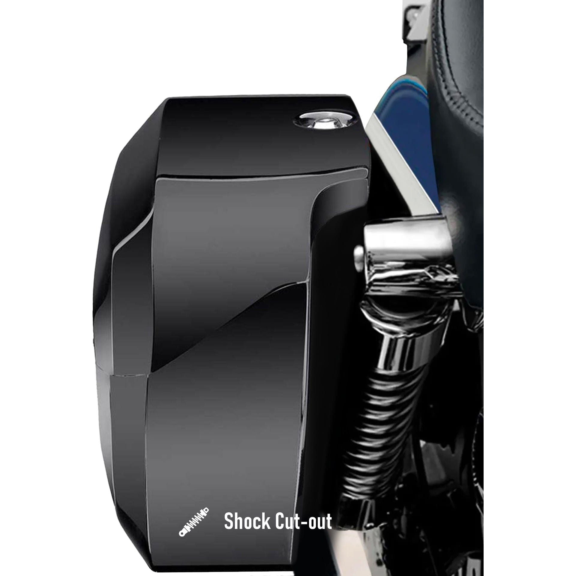 34L - Lamellar Raven XL Shock Cut-out Victory Octane Hard