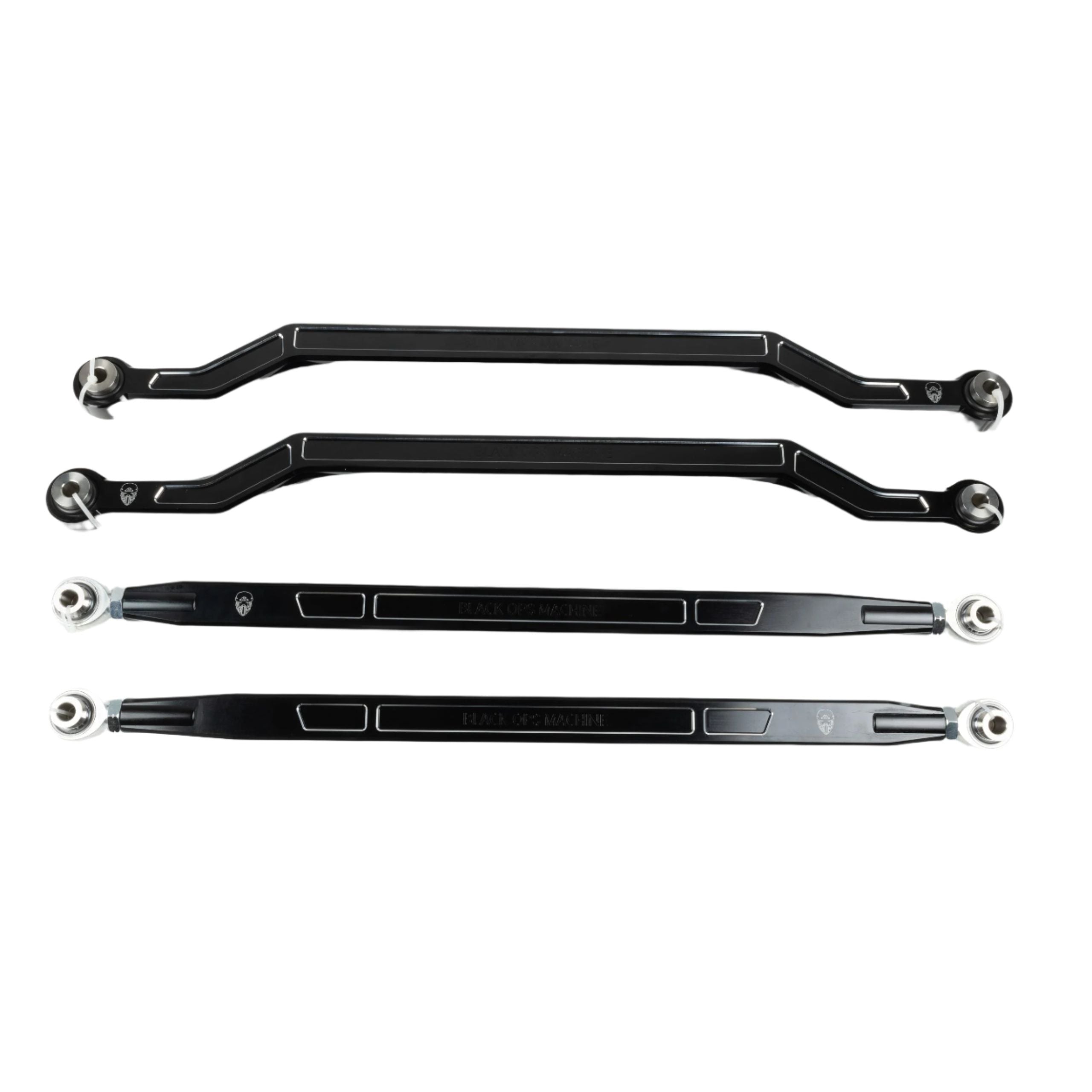 Polaris Pro R / Turbo R Billet Radius Rods By Black Ops Machine