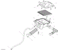 AIR INTAKE _35C1502 - 2015 CAN AM COMMANDER 1000 STD / DPS / XT / XT P