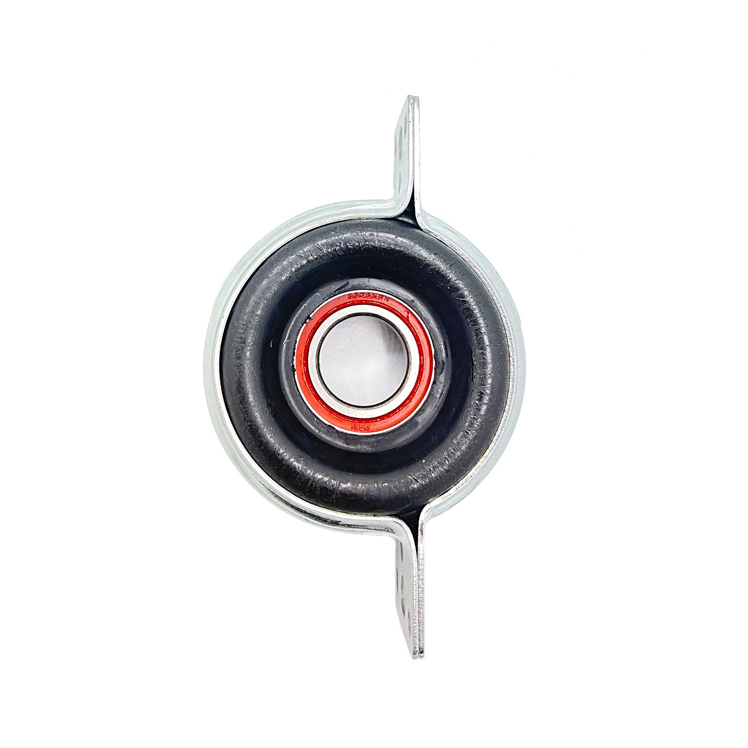 Metal flex bearing with black rubber and red inner ring for Polaris off-road vehicles.