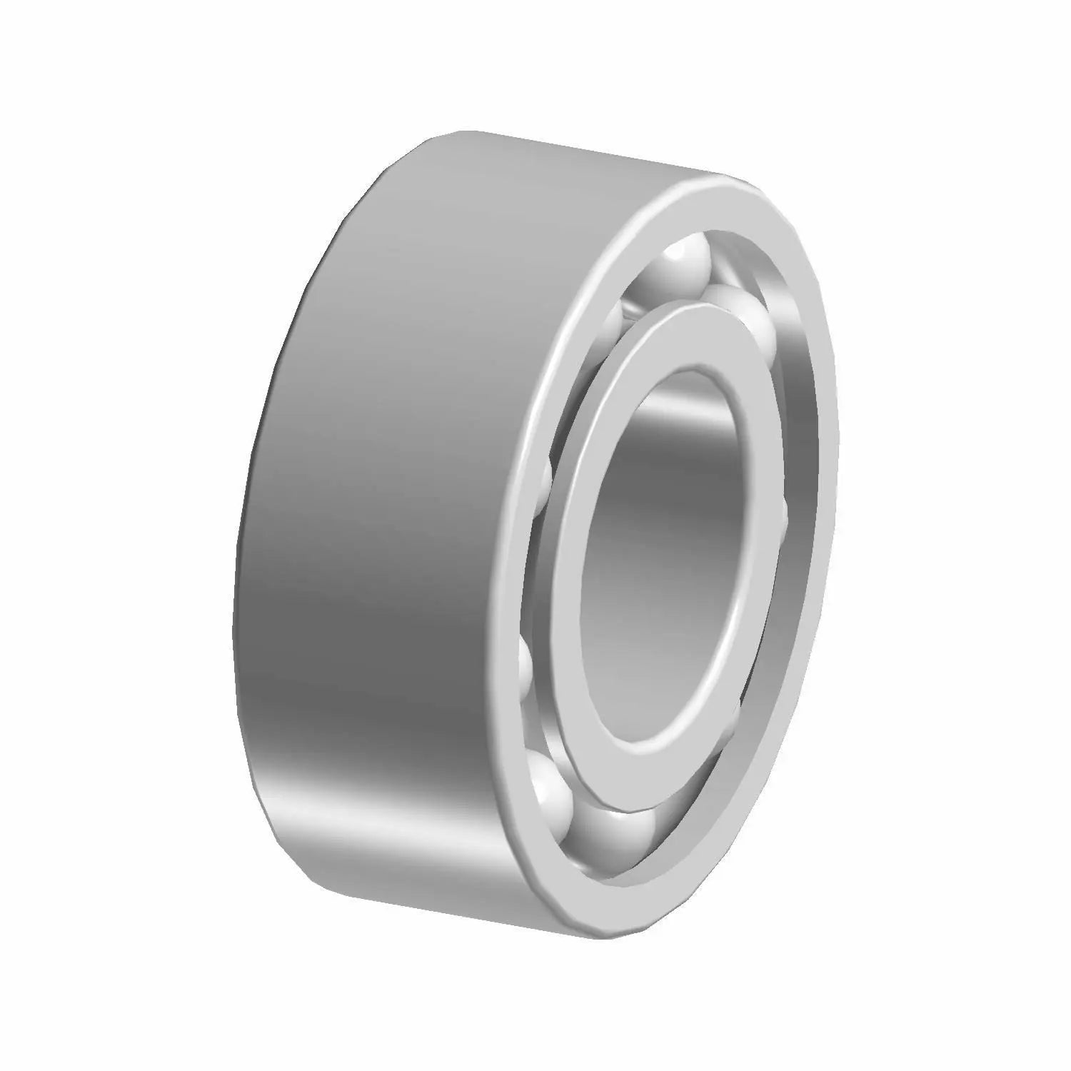 Ball Bearing 30X62X23.8,3206-C3 by Indian
