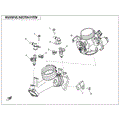 FUEL INJECTION SYSTEM (FOR FUEL VAPORIZATION SYSTEM) - 2021 CFMOTO CFORCE 1000 OVERLAND