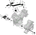 ROTAX - ENGINE COOLING - 2022 CAN AM OUTLANDER 1000R EFI XT