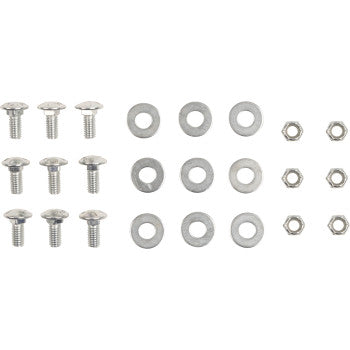 Plow Rubber Flap Hardware Nuts Bolts by Moose Offroad