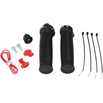 Clamp On Heated Grips by Moose Offroad