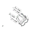 CYLINDER HEAD COVER ASSY - 2016 CFMOTO CFORCE 800 X8