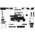 BODY - DECALS - XT - 2021 CAN AM DEFENDER 6X6 HD10 DPS / XT