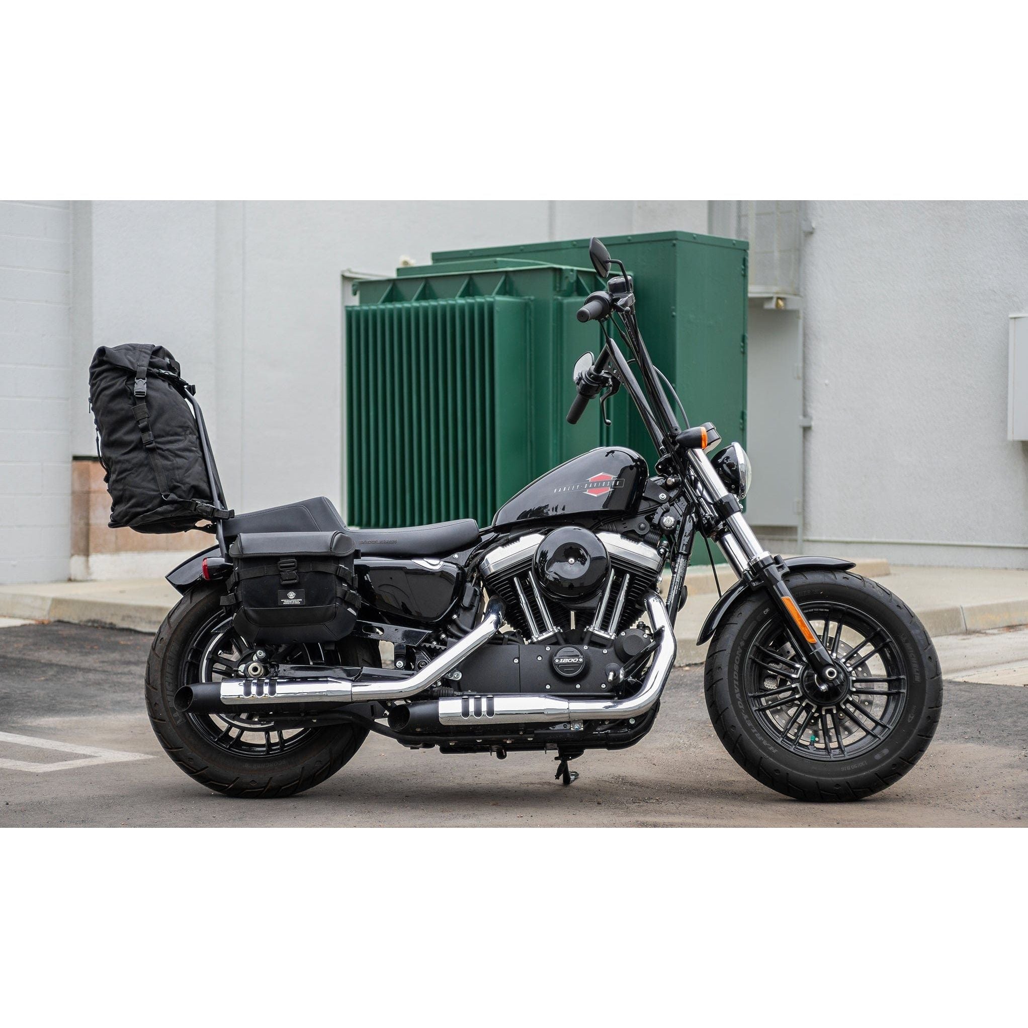32L - Renegade XL Victory Motorcycle Sissy Bar Bag by Viking Bags