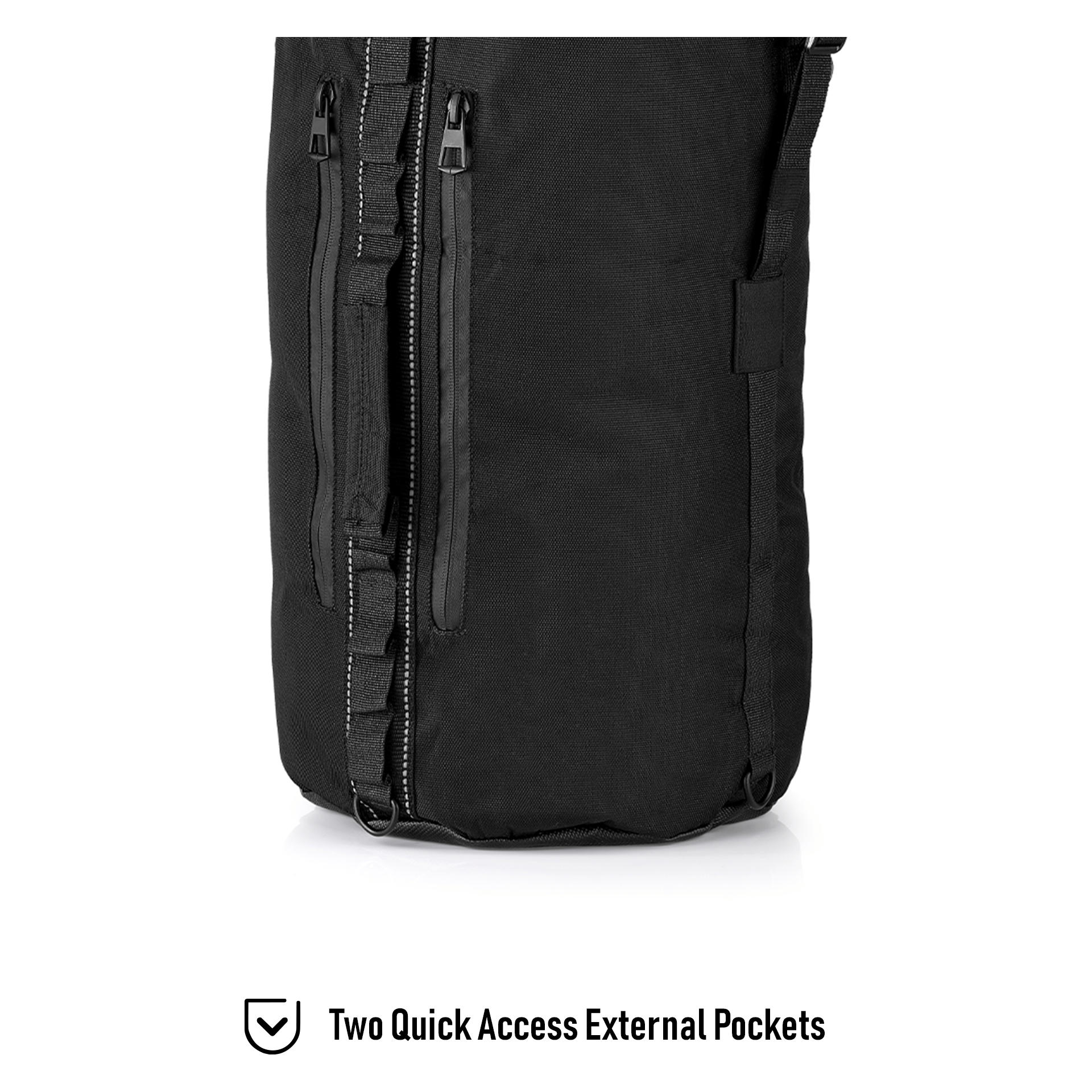 32L - Renegade XL Victory Motorcycle Sissy Bar Bag by Viking Bags