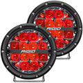 360-Series 6In Spot Red Back Light/2 by Rigid