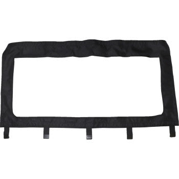 Polaris Ranger Rear Windscreen by Moose Offroad