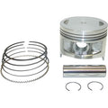Kawasaki Piston Kit 76.50 mm by Wsm