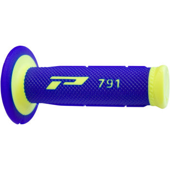 Triple Density 791 Grips Fluorescent Yellow / Blue by Pro Grip