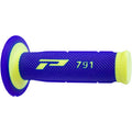 Triple Density 791 Grips Fluorescent Yellow / Blue by Pro Grip