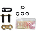 X3 520 V Professional O-Ring Connecting Link Clip Gold by Did