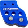 Honda - Yamaha - Kawasaki - Suzuki Chain Guide Blue by T.M. Designworks