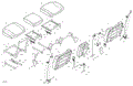 BODY - SEAT - FRONT SECTION - 2023 CAN AM DEFENDER MAX HD10 LONE STAR EDITION