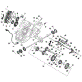 ROTAX - GEARBOX - 2022 CAN AM COMMANDER 700 EFI XT