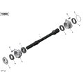 DRIVE SHAFT - 1000 EFI - 2016 CAN AM COMMANDER / COMMANDER MAX