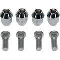 Suzuki KingQuad Wheel Stud Nut Kit Front & Rear Rear Left by Moose Offroad