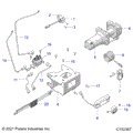 CHASSIS: WINCH - 2022 POLARIS SPORTSMAN XP 1000 48" RIDE COMMAND