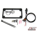License Plate W/ Led Pol By XTC Power
