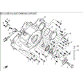 LEFT CRANKCASE COVER ASSY - 2016 CFMOTO ZFORCE 800 EX