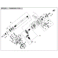 TRANSMISSION SYSTEM (2) - 2022 CFMOTO ZFORCE 950 EX