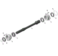 ROTAX - DRIVE SHAFT - 2023 CAN AM OUTLANDER 570 EFI 4X4