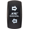 Dash Switch Rocker Face Turn Signal Vertical By XTC Power