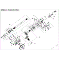TRANSMISSION SYSTEM(2) - 2024 CFMOTO UFORCE 1000 XL