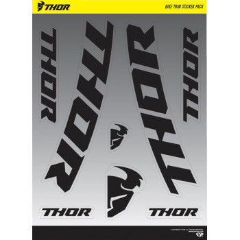 Decal Sheet Bike Trim by Thor