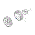 DRIVE - FRONT WHEELS - 2023 CAN AM DEFENDER MAX HD10 LONE STAR EDITION