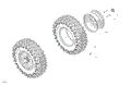 DRIVE - FRONT WHEELS - 2023 CAN AM DEFENDER PRO HD10 LTD CAB