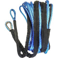Synthetic Winch Rope 1/4" Diameter X 50 Ft. Blue by Open Trail