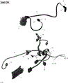 ENGINE HARNESS AND ELECTRONIC MODULE OUTLANDER MAX_51R1502 - 2015 CAN AM OUTLANDER L MAX 500 EFI