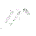SUSPENSION - FRONT SHOCKS - X DS - 2021 CAN AM MAVERICK MAX TURBO RR X DS / X RS