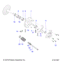 DRIVE TRAIN: PRIMARY CLUTCH - 2021 POLARIS SPORTSMAN 850 48"
